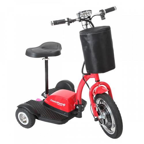 Journey ComfyWheels 3 Wheel Mobility Scooter