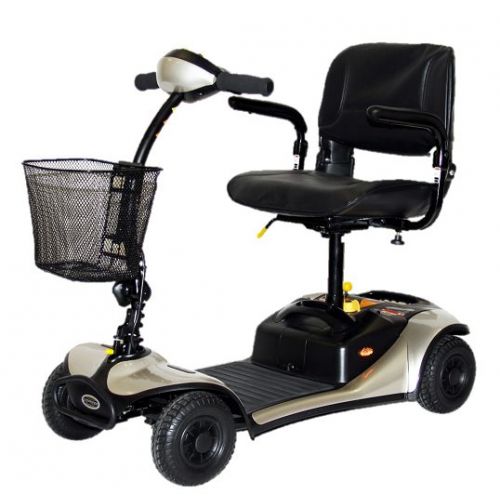SHOPRIDER® Dasher 4-Wheel Lightweight Break Apart Travel Mobility Scooter