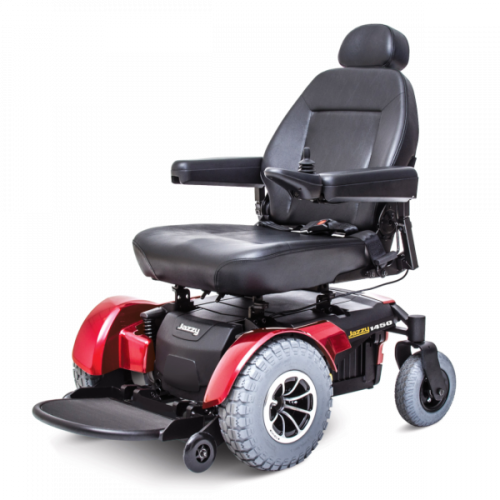Pride Jazzy® 1450-Heavy Duty-Bariatric Power Wheelchair