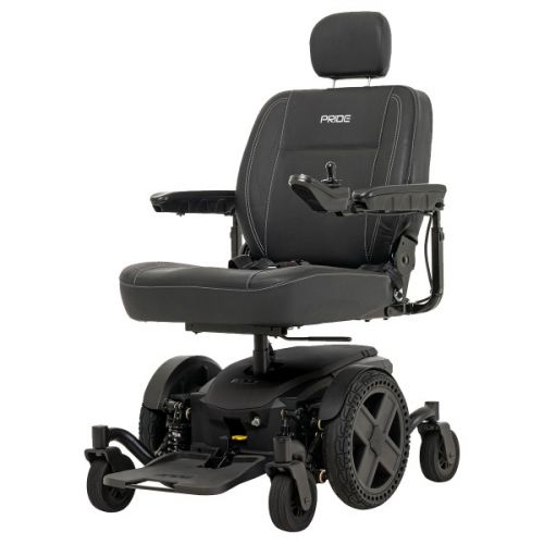 Pride Jazzy® EVO 614-Narrow 22" Wheelbase-Active-Trac® ATX Suspension Power Wheelchair