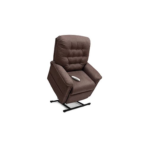 Pride Heritage 3-Position Lift Chair (LC-358L)-With Footrest Extension- Large Size-Seat Size 22"W x 22"D
