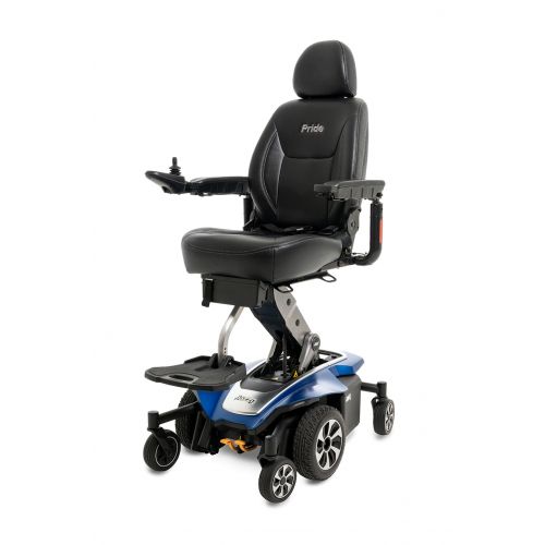 Pride Jazzy Air® 2-Elevating 12" Seat Power Wheelchair