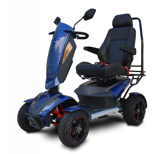 EV Rider® Vita Monster- S12X-  Heavy Duty 4-Wheel Mobility Scooter