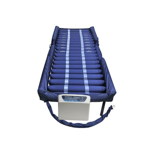 Protekt Aire 6000AB-8" Low Air Loss &  Alternating Pressure Mattress System w/Cell-on-Cell Technology and Air Bolsters-36x80x10