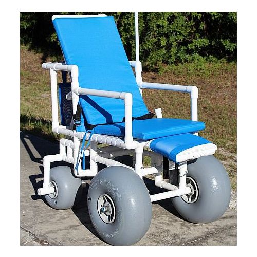 Rolleez Reclining Beach Wheelchair