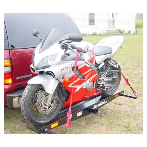 Sport Motorcycle Carrier with Ramp