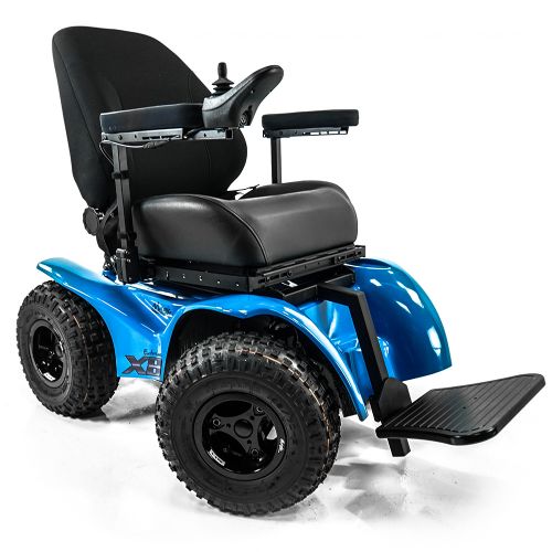 Extreme X8 All Terrain 4x4 Power Wheelchair