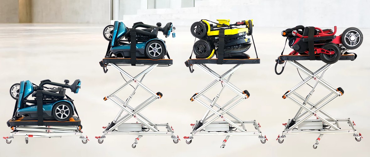 Top Mobility GoLite Portable Scooter Lift