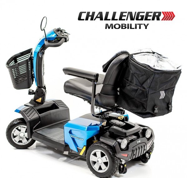 Challenger Mobility Cooler Bag Scooter Seatback Mount