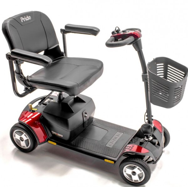 Pride Mobility Elite Traveller Plus 4 Wheel Travel Scooter | Pride Scooters