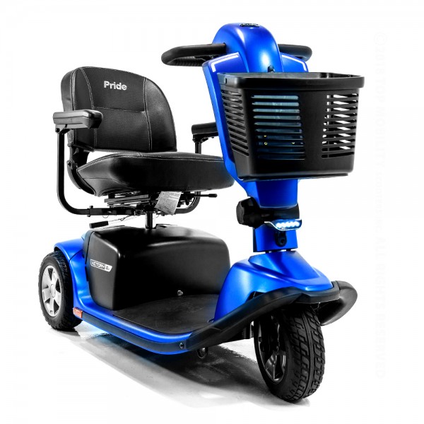 Victory 10.2 3 Wheel Mobility Scooter S6102 | Pride Scooters