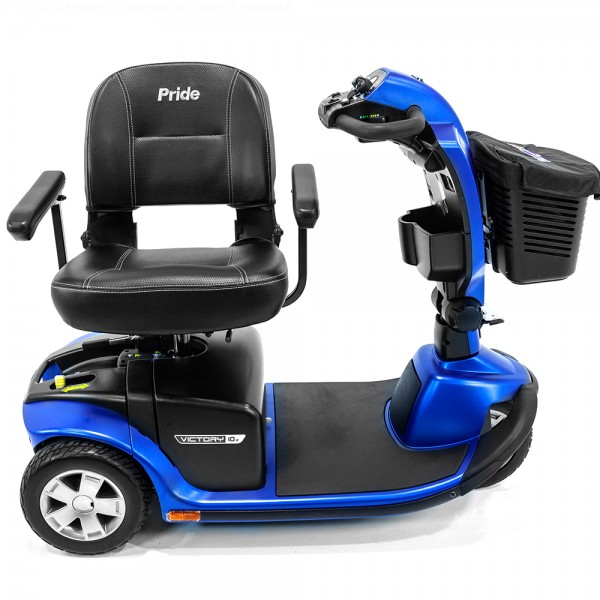 Victory 10.2 3 Wheel Mobility Scooter S6102 (swivel seat) | Pride Scooters