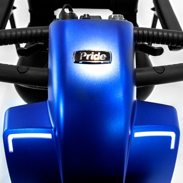Victory 10.2 3 Wheel Mobility Scooter S6102 (LED lighting) | Pride Scooters