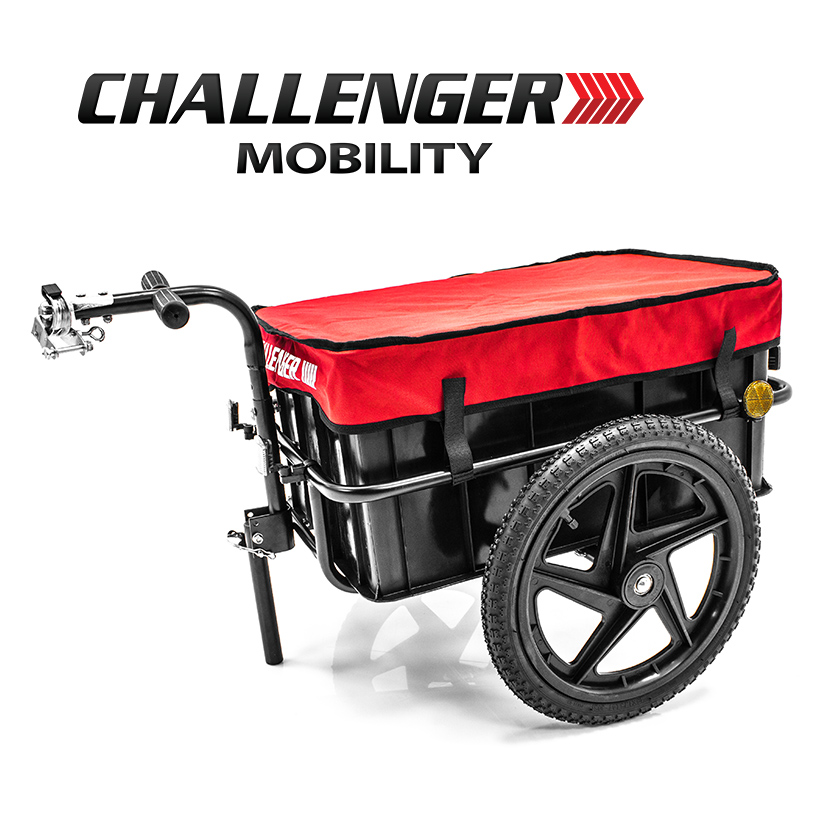 Challenger Mobility Scooter Trailer for Mobility Scooters and Electric Scooters