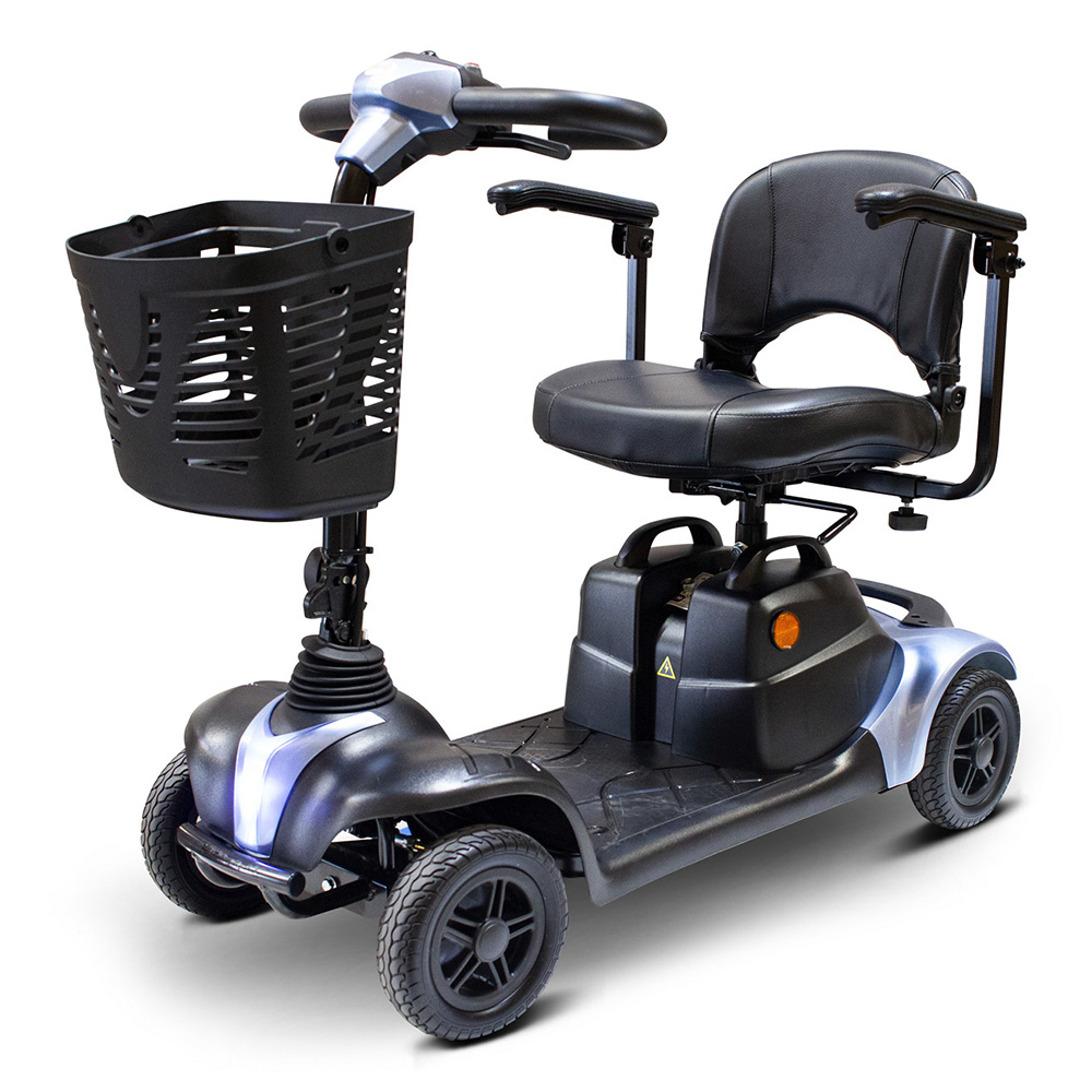 EW-M39 4 Wheel Travel Scooter at Top Mobility