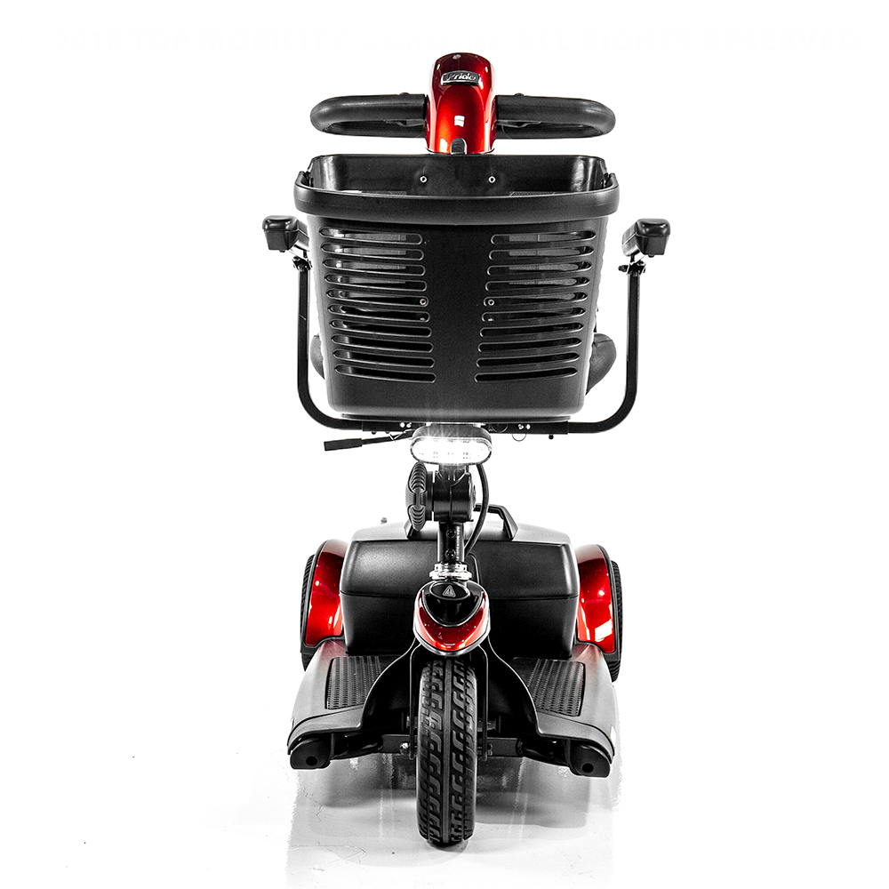 Pride Mobility Go-Go Sport 3 Wheel Travel Mobility Scooter LED headlight | Pride Scooters