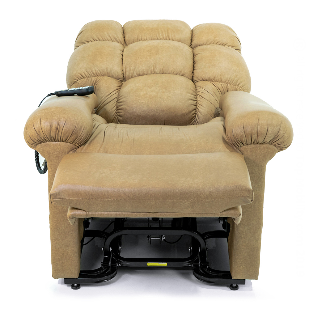 MaxiComfort Cloud Lift Chair Power Recliner PR510 Brisa Buckskin | Golden Lift Chairs | Top Mobility