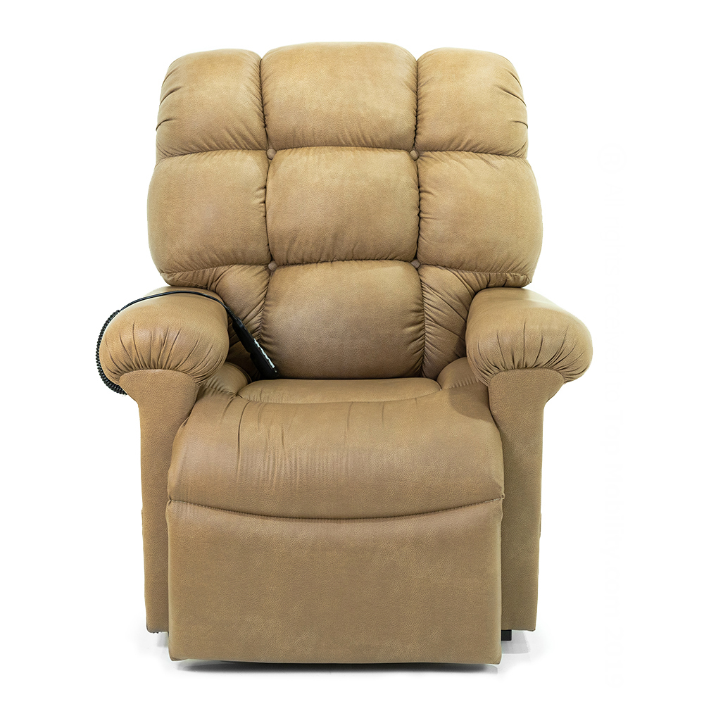 MaxiComfort Cloud Lift Chair Power Recliner PR510 Brisa Buckskin | Golden Lift Chairs | Top Mobility