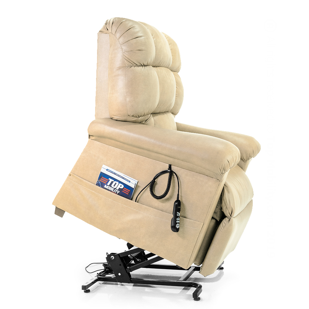 MaxiComfort Cloud Lift Chair Power Recliner PR510 Brisa Cream | Golden Lift Chairs | Top Mobility