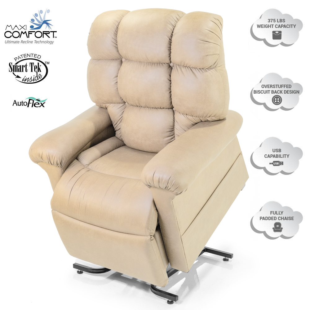 MaxiComfort Cloud Lift Chair Power Recliner PR510