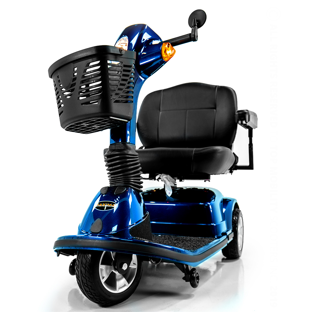 køre Træde tilbage vil gøre Maxima 3 Wheel Heavy Duty Mobility Scooter | Top Mobility