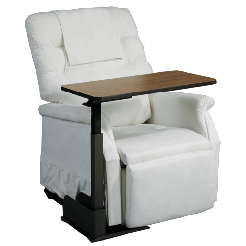 Power Lift Chair Recliner Table