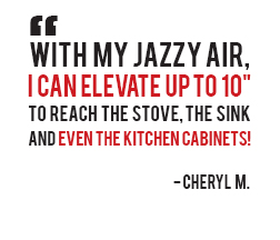 Jazzy Air Quote