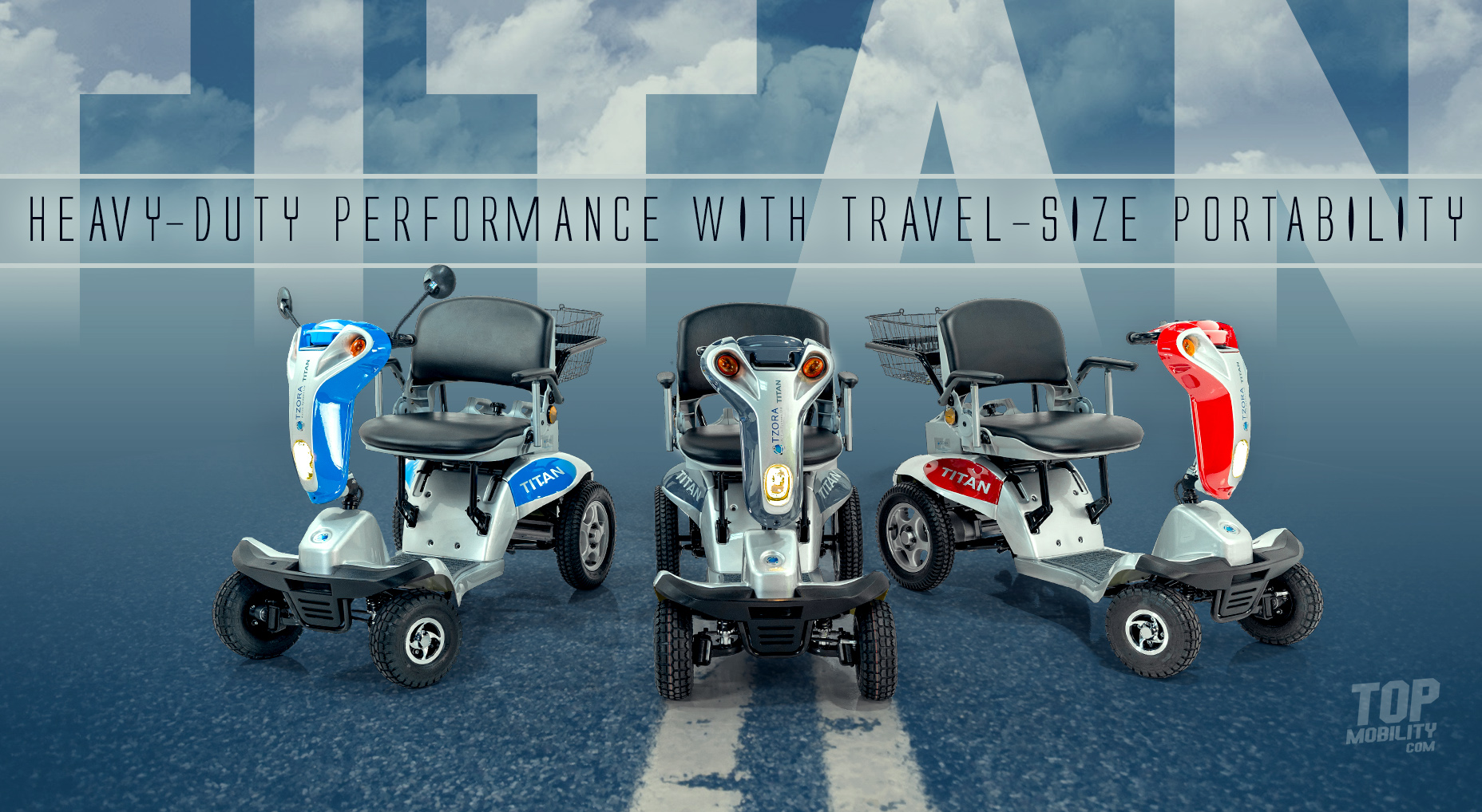 Hummer XL Titan 4 | Tzora Scooters | Lowest Price | Top Mobility