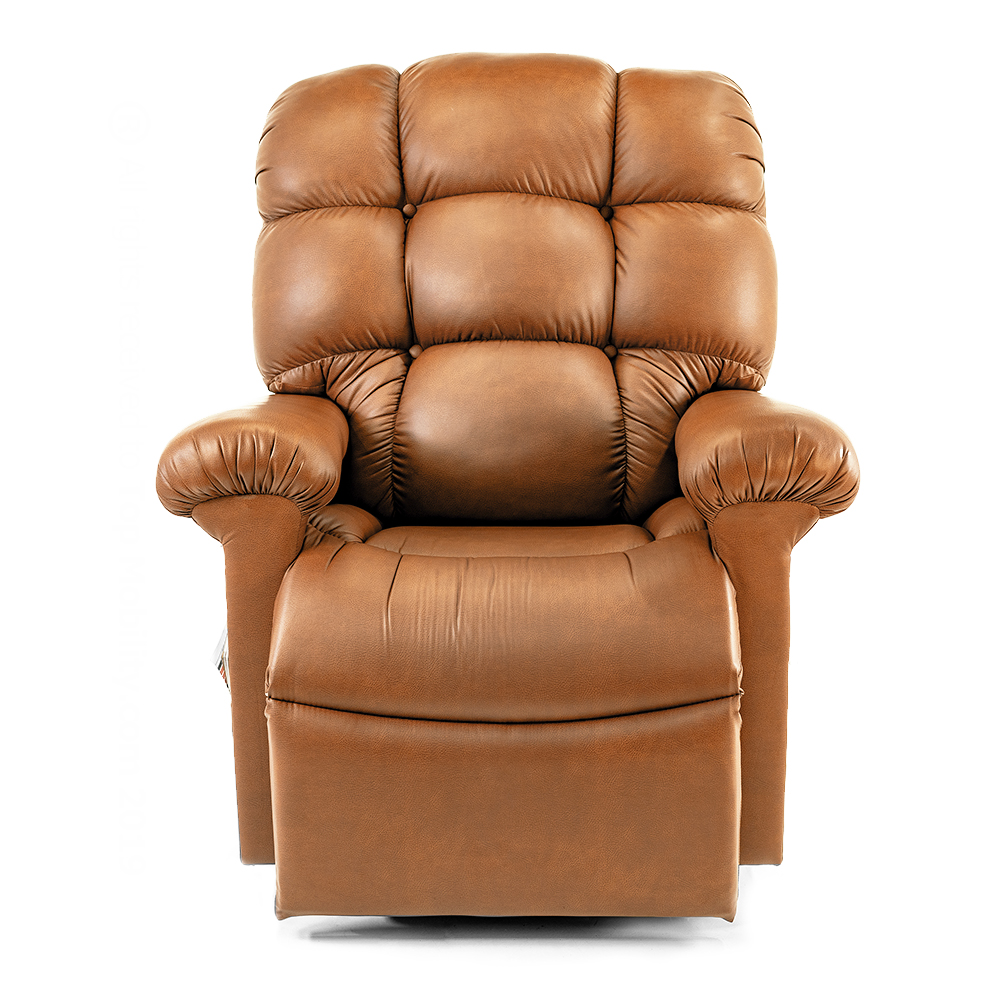MaxiComfort Cloud with Twilight Lift Chair Power Recliner PR514 | Brisa Fresco Sepia | Golden Lift Chairs | Top Mobility