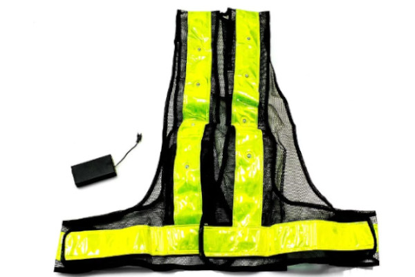 LED safety vest