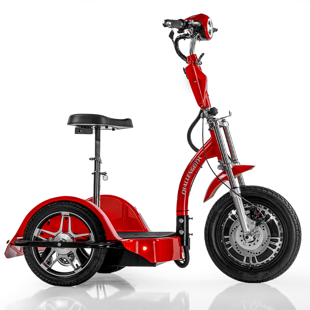Challenger X Fast Electric Scooter J750 | Mobility Scooters for Adults and Students | Top Mobility