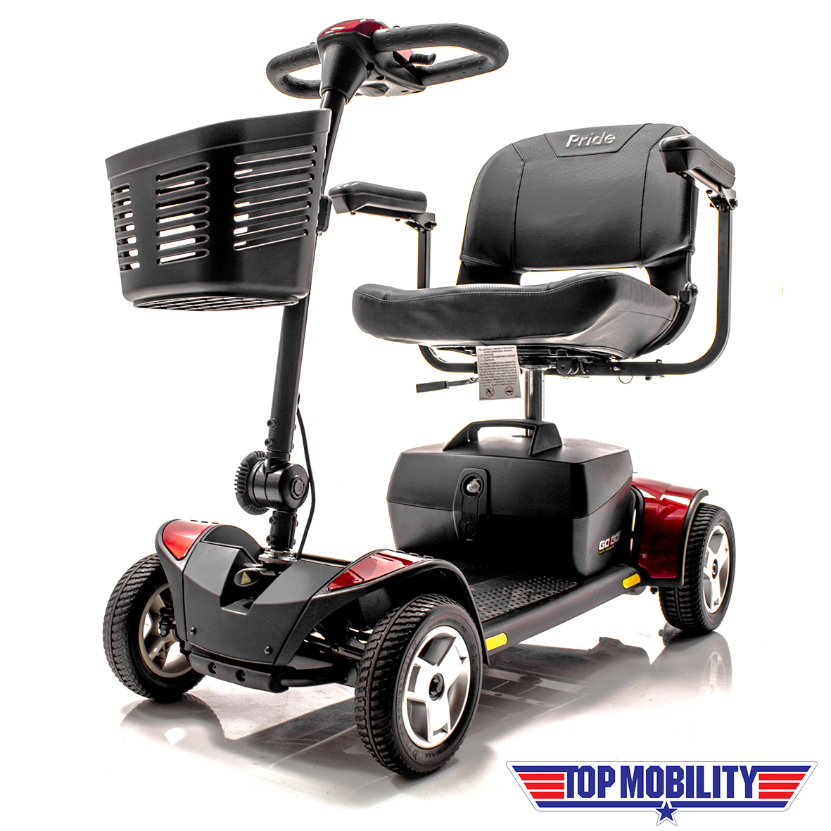 marts kontrol Penelope Go-Go Elite Traveller 4 Wheel Travel Scooter - Top Mobility