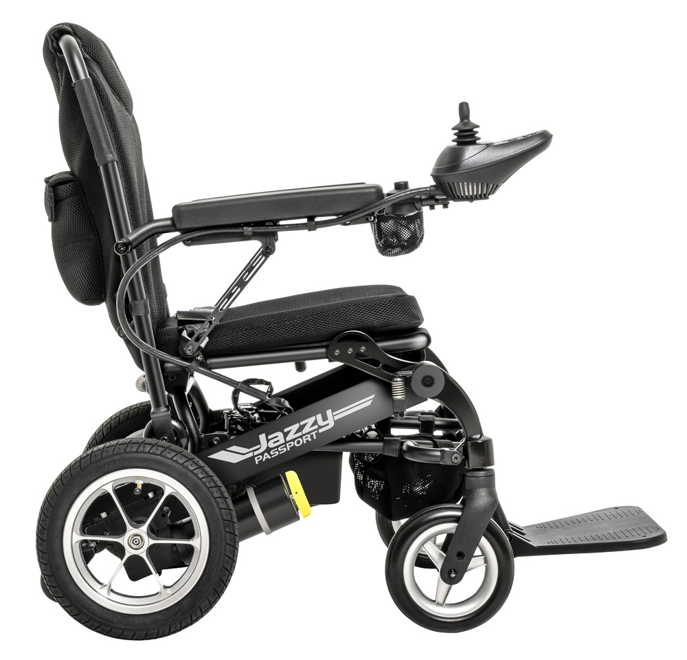 Jazzy Passport Folding Power Wheelchair by Pride Mobility