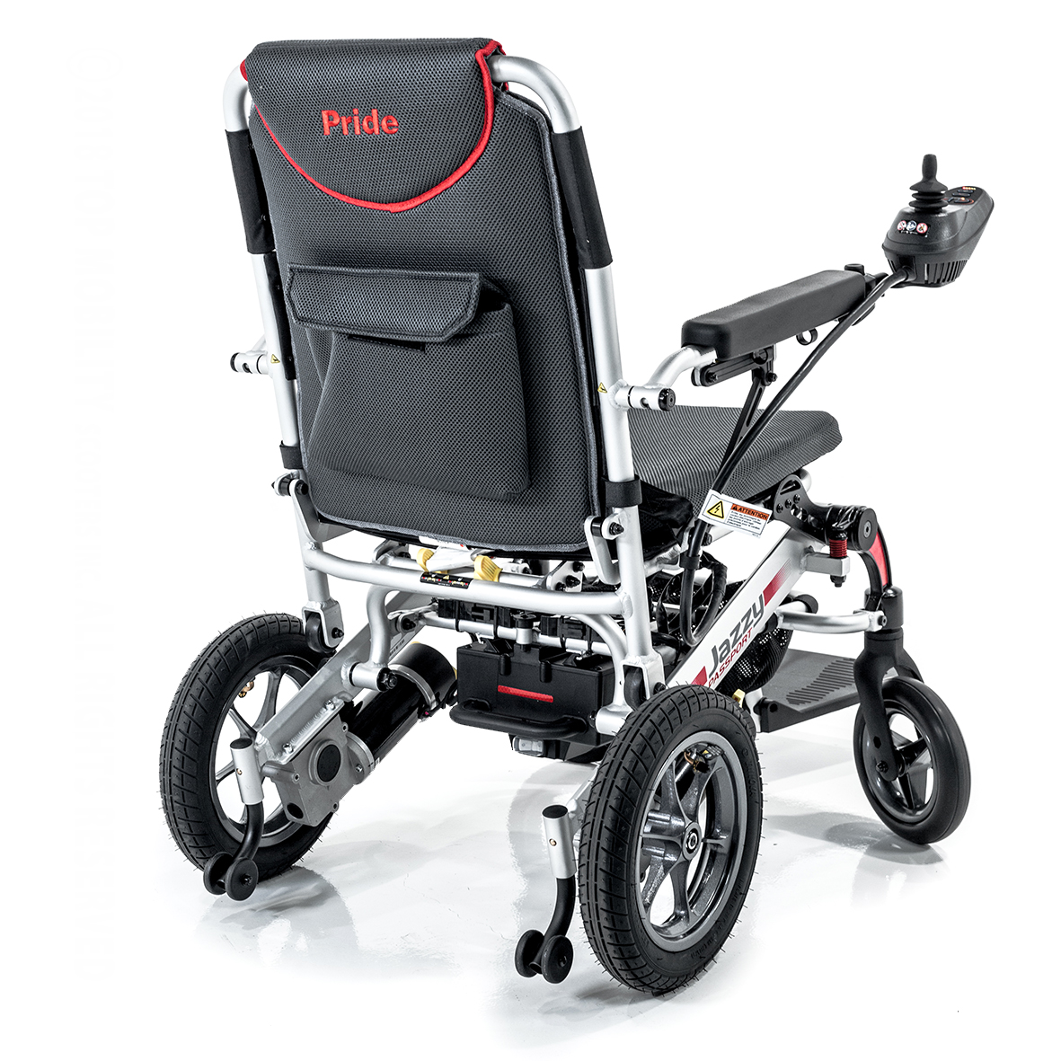 Jazzy Passport Folding Power Wheelchair by Pride Mobility at Top Mobility