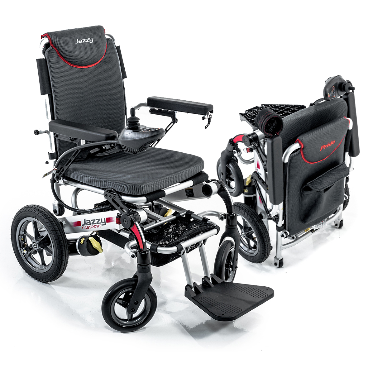 Jazzy Passport Folding Power Wheelchair by Pride Mobility