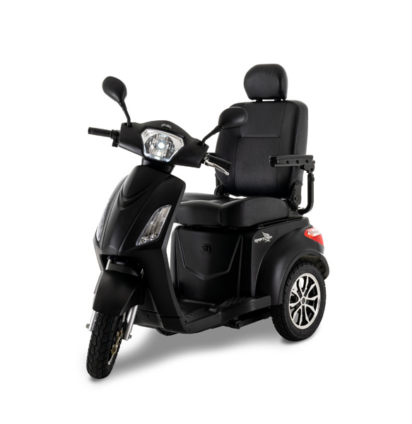 Raptor 3 Wheel Mobility Scooter R3-1700 | Pride Scooters
